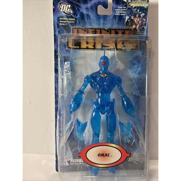 DC Direct Infinite Crisis Action Figures Lot Superboy OMAC Alexander Luthor - Picture 2 of 16